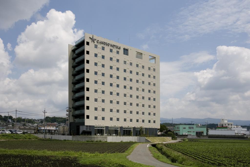 Candeo Hotels Ozu Kumamoto Airport Exteriér fotografie